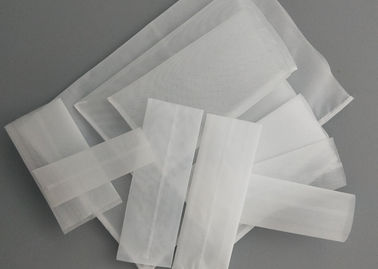 material saudável de nylon do saco de filtro da imprensa de óleo do saco de filtro da resina da polegada 2X4.5