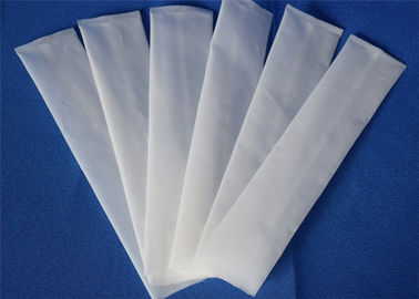 China Sacos de filtro quadrados da malha de nylon da imprensa da resina da forma tempo de uma longa vida de 90 mícrons fornecedor