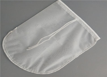 Filtro de nylon de costura dobro do alimento de Nutmilk do cordão de nylon da polegada do saco de filtro 12x12
