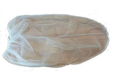 1-5 sacos de filtro de nylon reusáveis do mícron do filtro da pintura do galão com abertura elástica