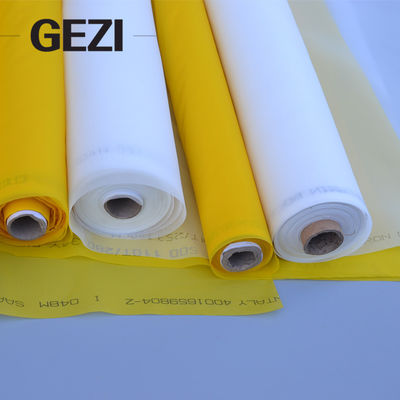 China Produção industrial de Gezi de 40 jardas de pano longo da impressão da tela do poliéster da malha da impressão da tela fornecedor