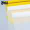 Amarelo branco da malha do monofilamento do poliéster da resistência térmica para ISO 9000 do copo fornecedor