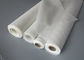 Branco de nylon da tela de malha do filtro do monofilamento resistente aos ácidos 115 larguras do CM para filtrar fornecedor