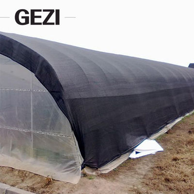 Tampa Uv-resistente preta da rede da máscara da estufa da proteção 85% do sol do rolo da tela da máscara fornecedor