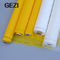 Fabricação de China Gezi impressão amarela da tela de impressão da tela do poliéster de 1 m 200M fornecedor