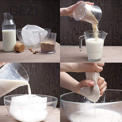 Saco de filtro do aquário, saco de filtro material do filtro de malha de nylon, saco de filtro da partícula de carbono ativado do zíper