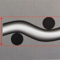 A contagem profissional da malha da tela de malha 20 da impressão da tela do poliéster/200 rosqueia o diâmetro