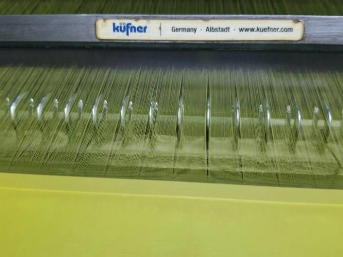 Estilo 100% do Weave liso da malha da impressão da tela da malha 10T-165T do filtro da impressão do poliéster