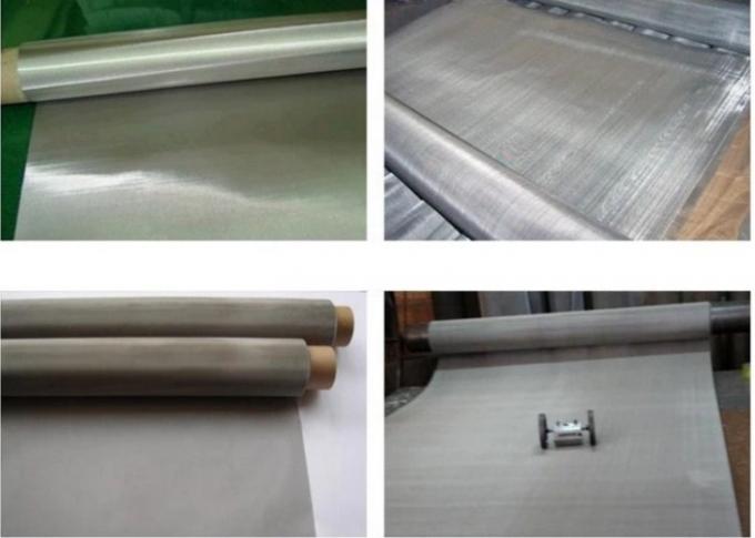 Malha de aço inoxidável personalizada para o papel - fazendo do metal o comprimento da indústria 1-30m