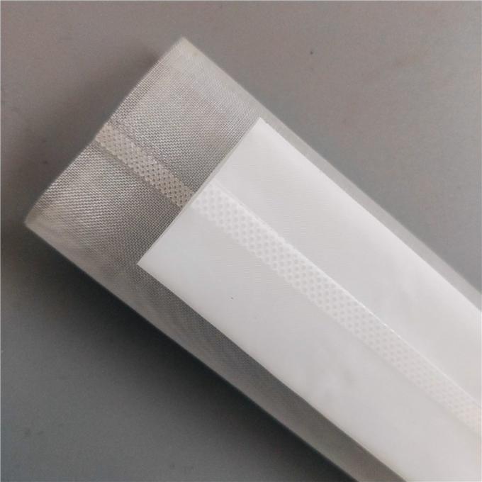 O saco de filtro da imprensa da resina personaliza a costura da dobra do ponto dobro da polegada do mícron 2x4