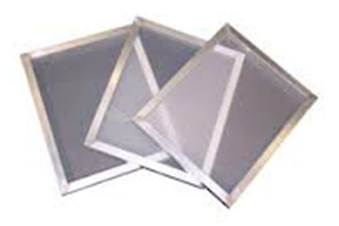 Quadro de impressão de alumínio da tela da tensão alta do monofilamento A1-D1