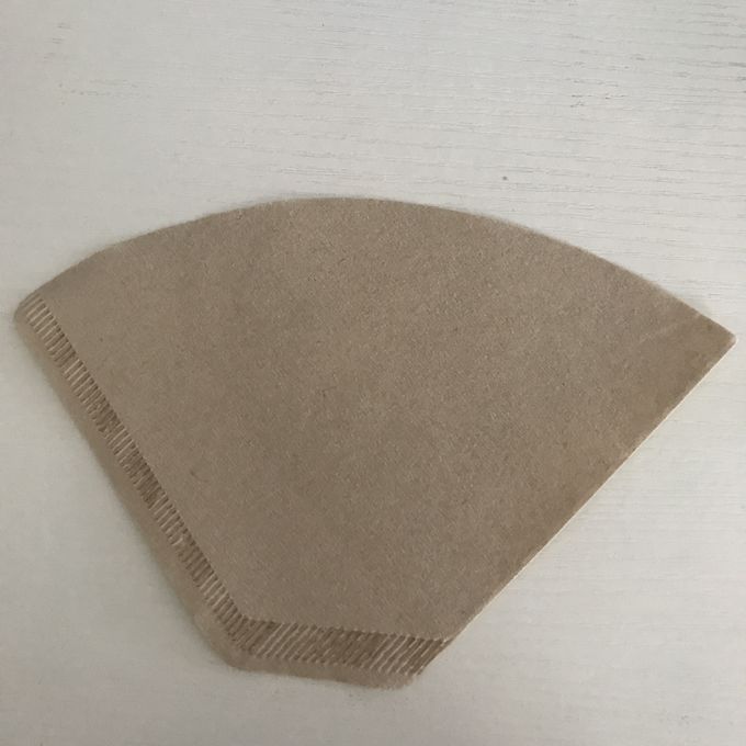 12 - o papel de filtro do café 35gsm cobre a característica alta da polpa de madeira da permeabilidade de 0.35mm