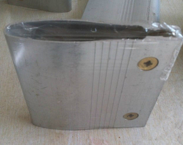Anti revestimento lustrado da liga de alumínio do rodo de borracha do Silkscreen da corrosão 86mm