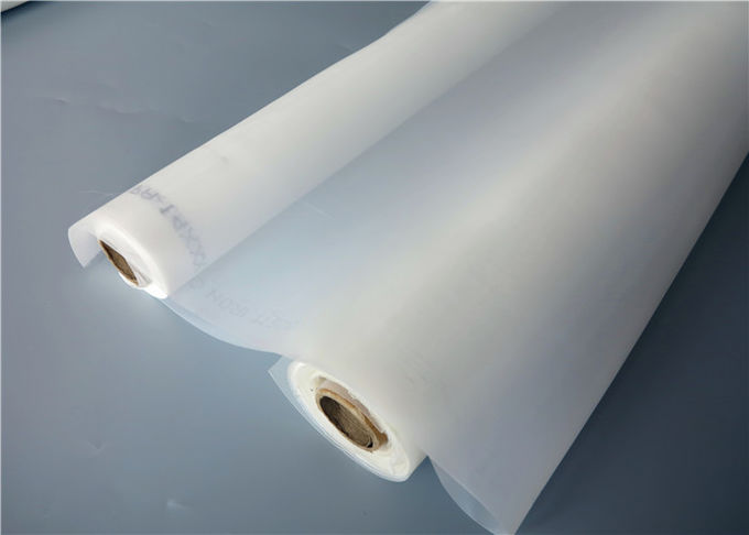 45 nylon branco do ISO 9000 da tela de malha do monofilamento do mícron para filtrar