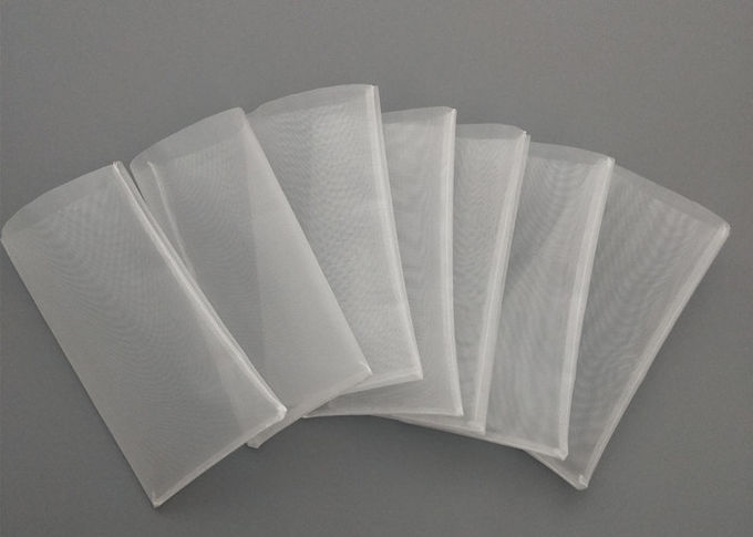 Saco de resina de nylon da polegada do saco da imprensa da tela de filtro da resina de 25,37,45,73,90,120,160,190 mícrons