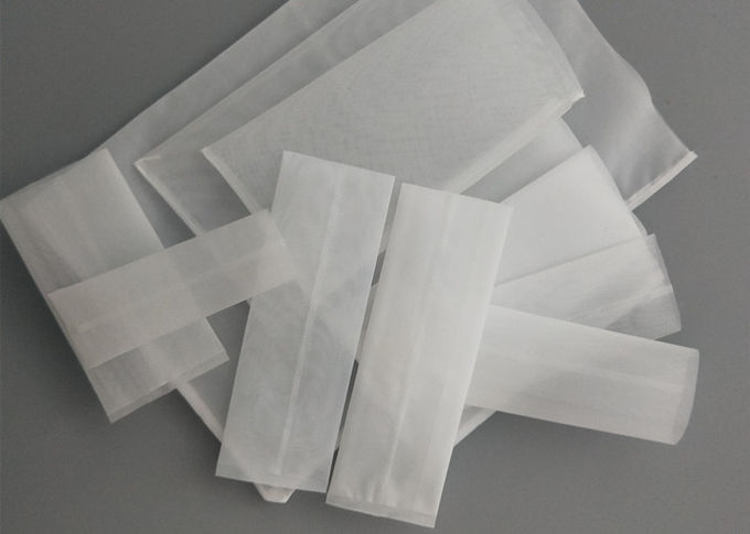 120 da imprensa de nylon do produto comestível de saco de filtro da resina da malha do mícron polegada de nylon do saco 1.75x5